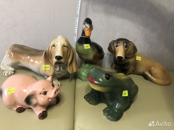 Фарфоровые статуэтки