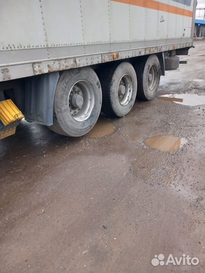 Полуприцеп рефрижератор Krone SDR 27, 2002