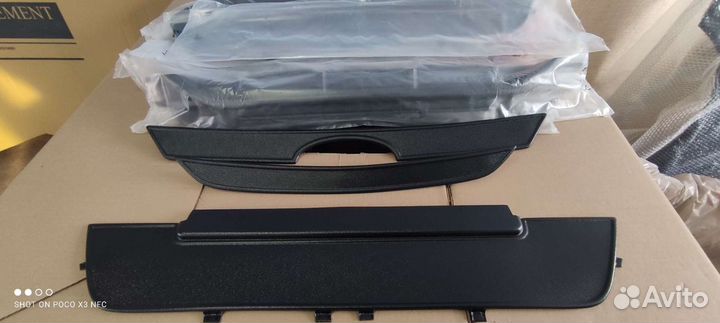 Зимняя защита радиатора Лада Ларгус