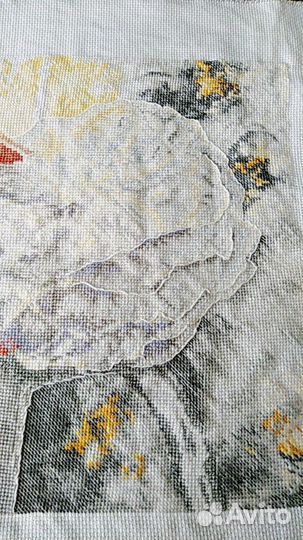 Вышивка крестом по канве Б-12 