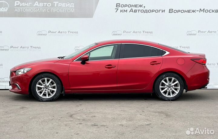 Mazda 6 2.0 AT, 2016, 130 500 км