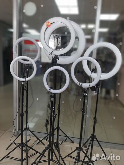 Кольцевая лампа