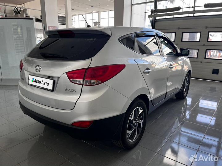 Hyundai ix35 2.0 AT, 2013, 172 885 км