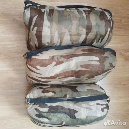 Маскировочный костюм леший, размеры 56-62