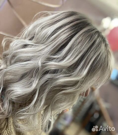 Мелирование волос