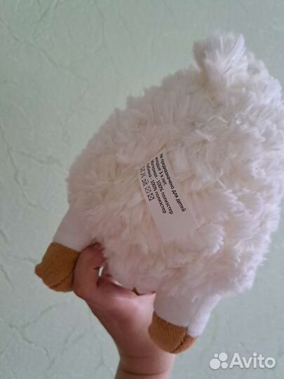 Альпака лама мягкая игрушка