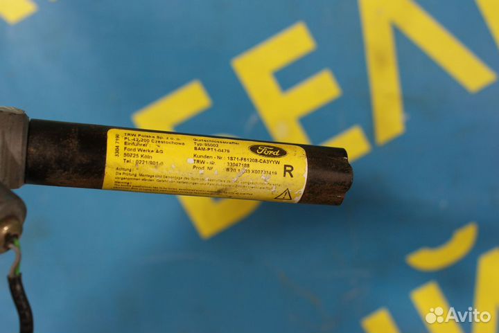 Ремни безопасности Ford Mondeo 3