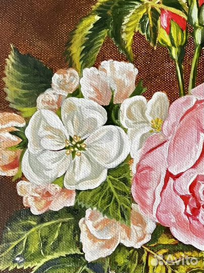 Картина масло