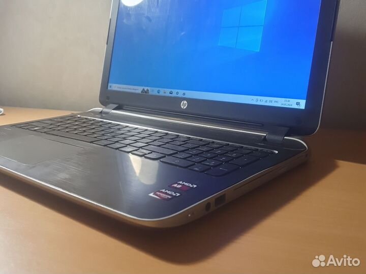 HP Pavilion 15 amd a8 6410 500gb/4gb r7 260