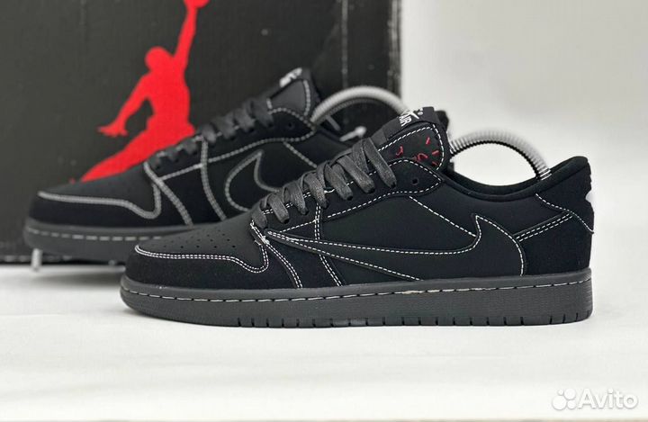 Кроссовки мужские nike dunk low travis Scott