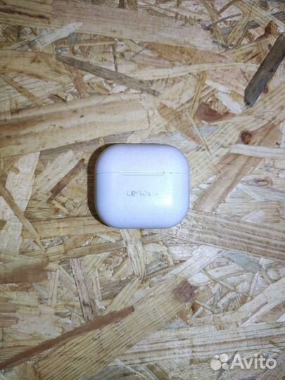 Беспроводные наушники lenovo lp40