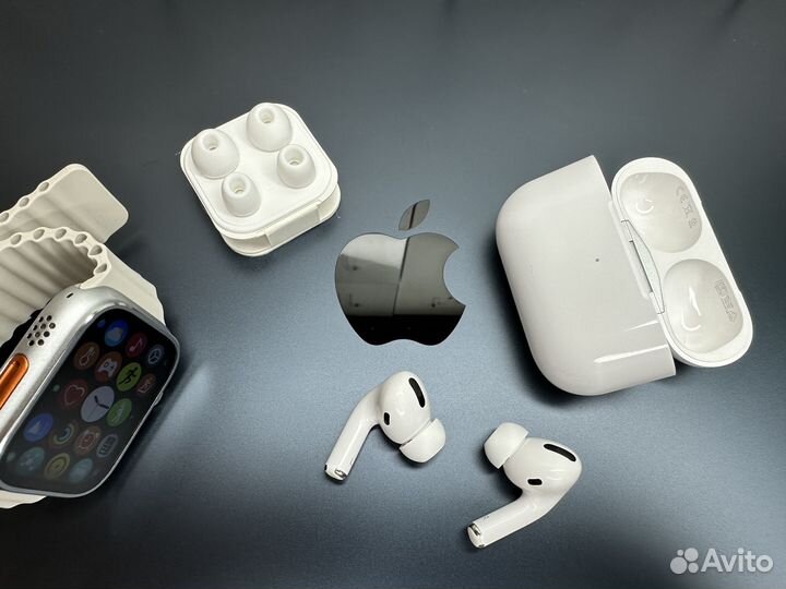 Apple AirPods Pro премиум. Наушники