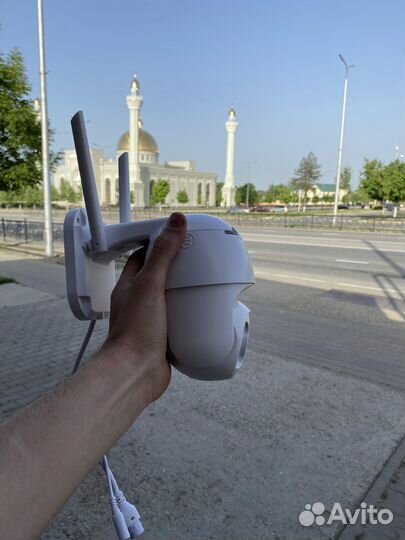 Камера видеонаблюдения wifi уличная