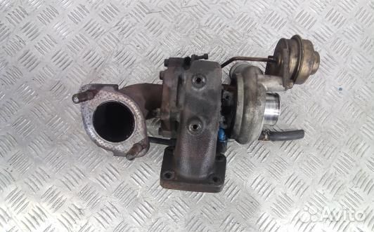 Турбина дизельная mitsubishi pajero sport 1 (3BR01