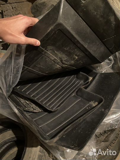 Автомобильные коврики LADA Rriora седан