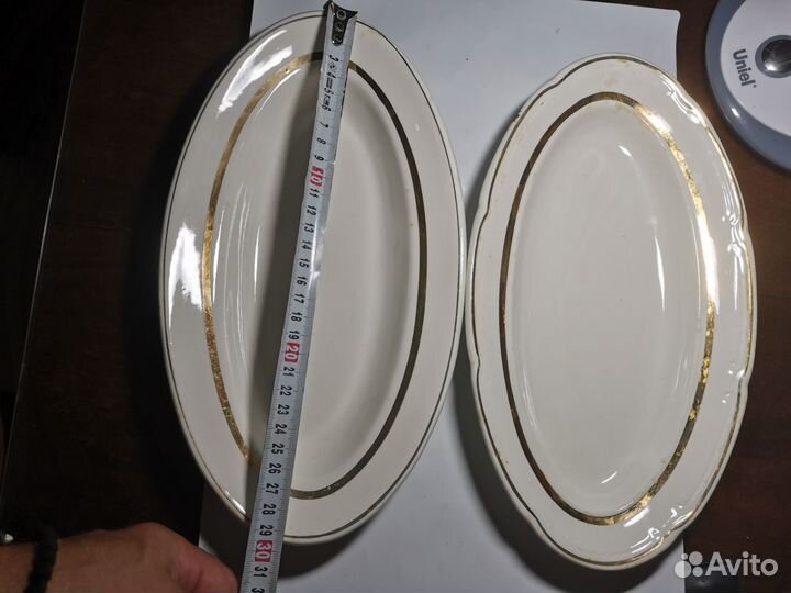 Тарелки СССР