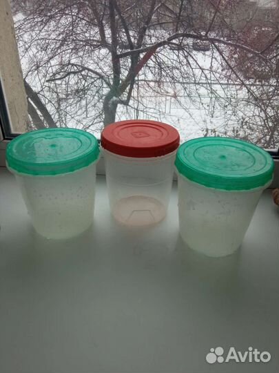 Контейнер для хранения сыпучих продуктов