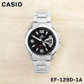 EF-129D-1A edifice Часы Продукция - casio