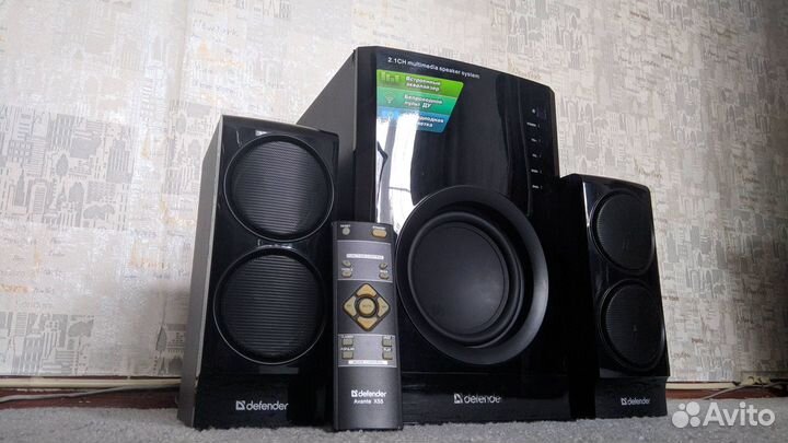 Акустическая система 2.1 55Вт Defender Avante X55
