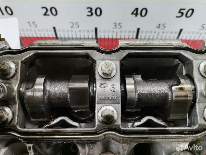 Головка блока цилиндров (гбц) для Renault Scenic 2