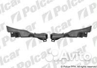 Кронштейн бампера левый+правый перед для renault kangoo (W) 01.08-06.15