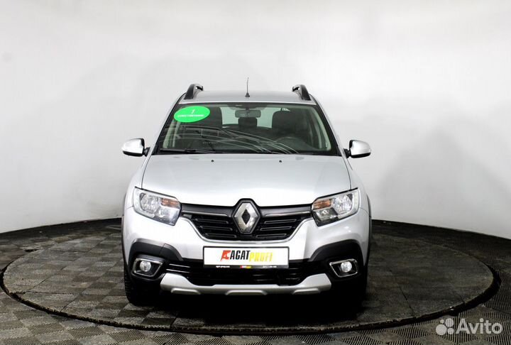 Renault Sandero Stepway 1.6 МТ, 2018, 68 000 км