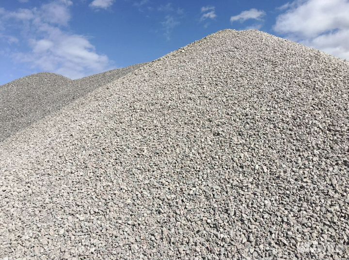 Щебень гранитный с доставкой