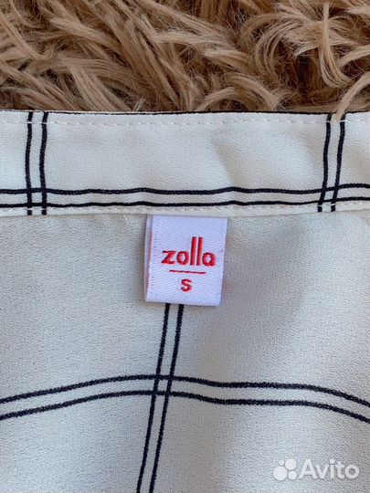 Блузка женская в клеточку