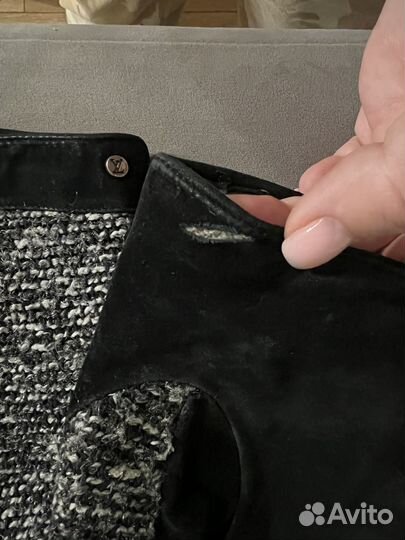 Перчатки louis vuitton оригинал мужские кашемир