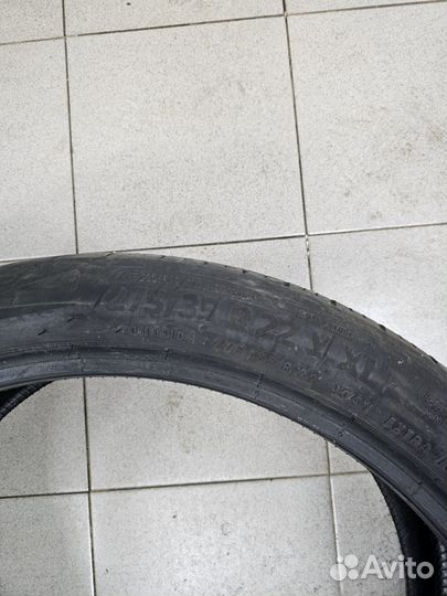 Continental ContiEcoContact 6 275/35 R22 и 315/30 R22 104Y