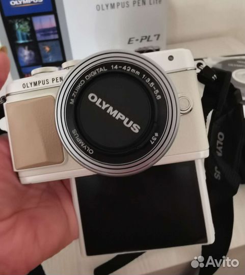 Фотоаппарат olimpus e-pl7