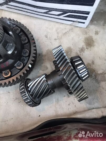 Дифференциал с главной парой 09G TF-60SN KGV Z61