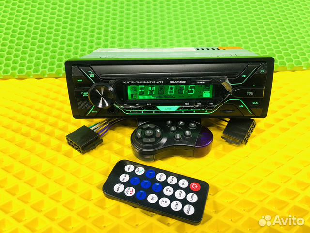 Магнитола 1 din с bluetooth