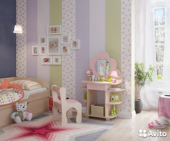 Детский комплект Ромашка