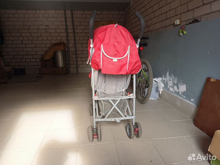 Коляска трость