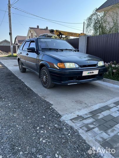 ВАЗ 2114 Samara 1.6 МТ, 2007, 69 000 км