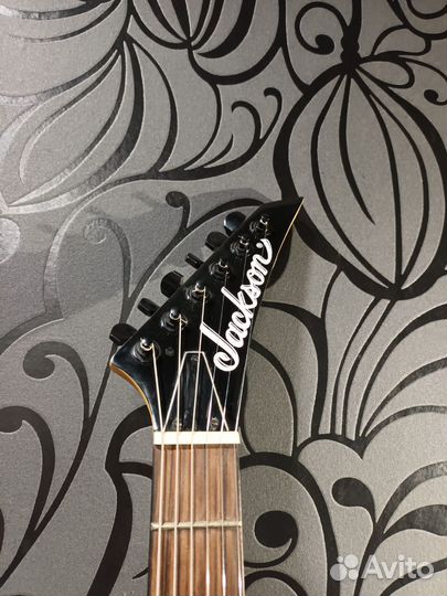 Jackson JS11 Dinky Black электрогитара