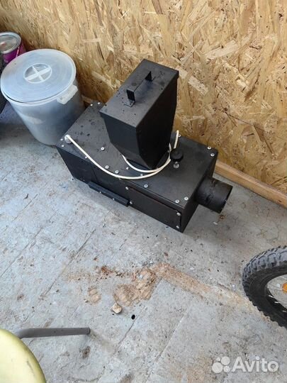 Коптилка из нержавейки