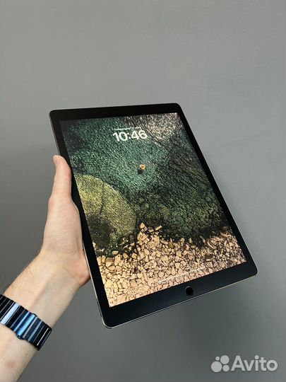 Планшет Apple iPad Pro 12.9 2017, 64GB, чёрный