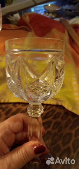 Хрусталь, Вазы, сахарница, салатницы