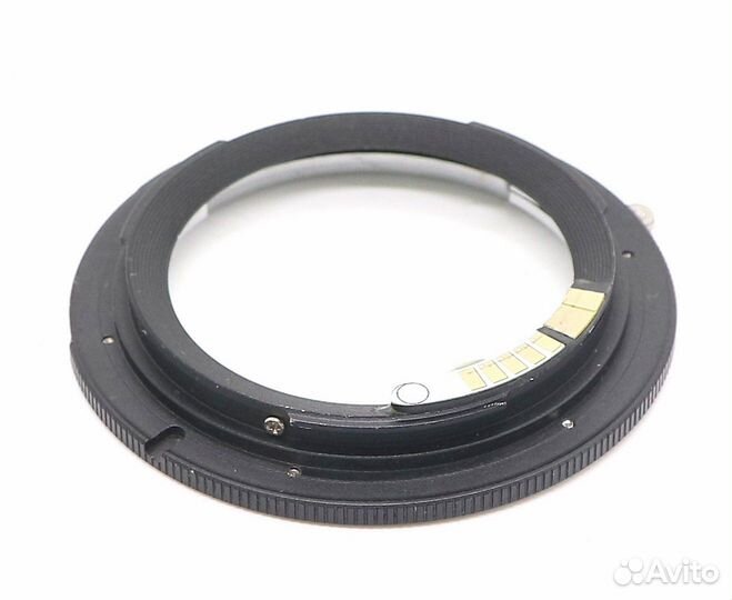 Adapter Leica R - Canon EOS chip