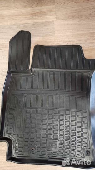 Автомобильные коврики резиновые KIA Cerato
