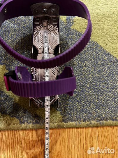 Коньки детские раздвижные двухполозные