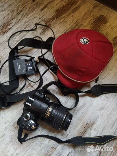 Зеркальный фотоаппарат Nikon D60 kit