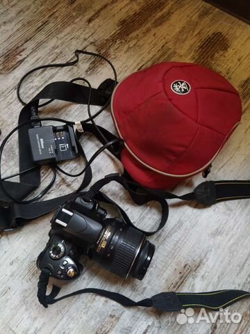 Зеркальный фотоаппарат Nikon D60 kit