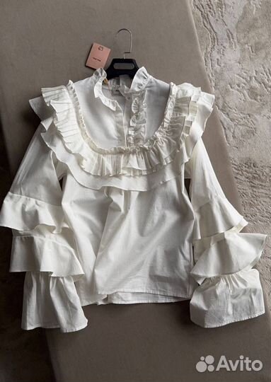 Роскошная блузка Miu Miu