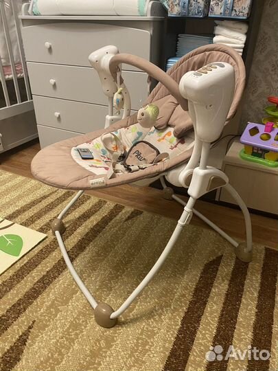 Детские электрокачели