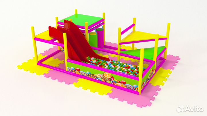 Детский игровой лабиринт