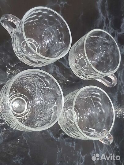 Стеклянные чашки СССР