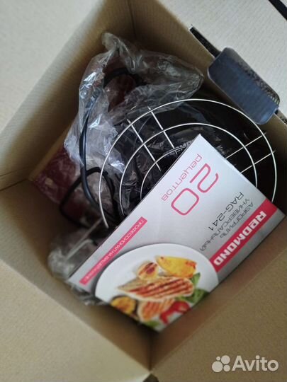 Аэрогриль универсальный redmond новый